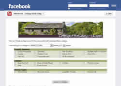 Cottage serach application