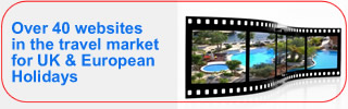 Holiday and travel websites