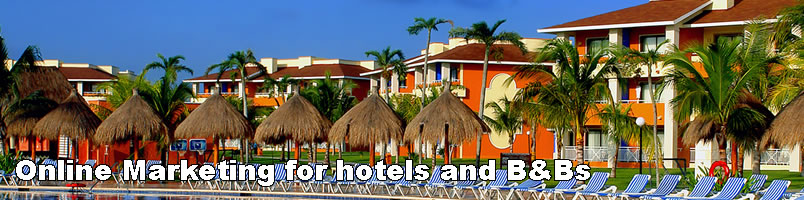 Hotel and guest houses advertising
