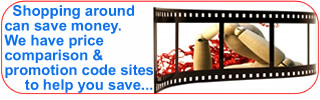 Price comparison and voucher codes