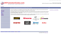 UK Promotion Codes