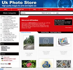 UKPhotoStore - Buy and sell stock photographic images