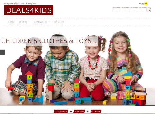 Kids toys and fashions