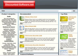 Discounted Software