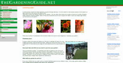 The Gardening Guide