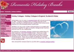 Romantic Holidays