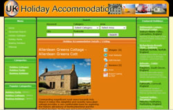 UK Holiday Accommodation